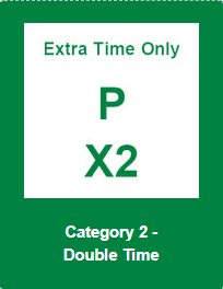 Wide space permit