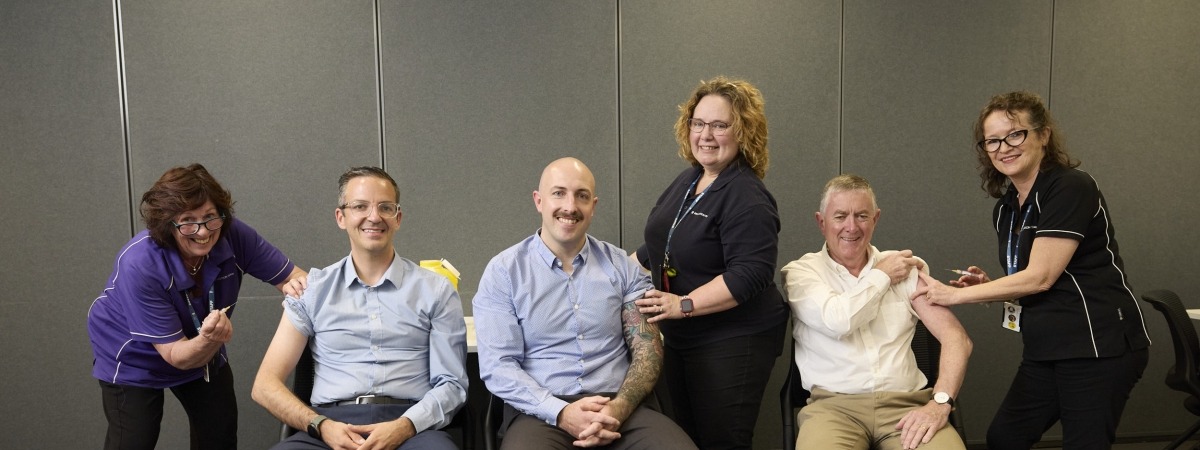 immunisation mayors
