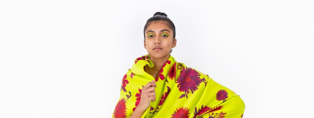 image of person in a sari