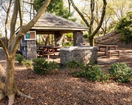 Lower Shelter at Wilson Botanic Park Berwick