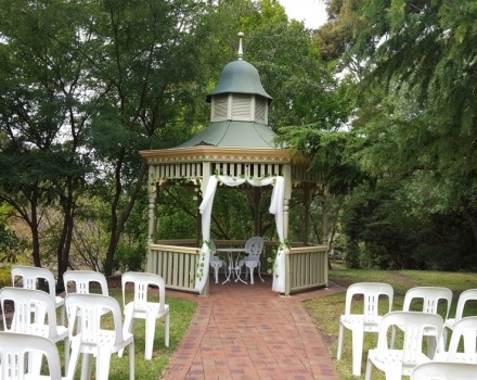 Rotunda at Wilson Botanic Park Berwick