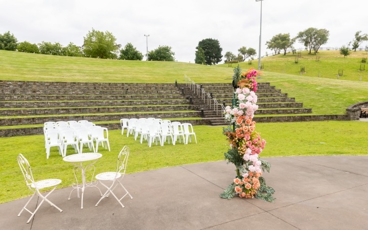 Bluestone Amphitheatre Ceremony