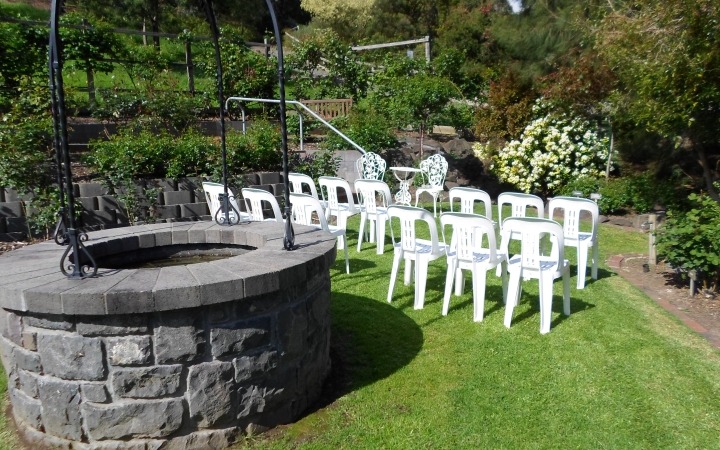 Rose Garden Ceremony