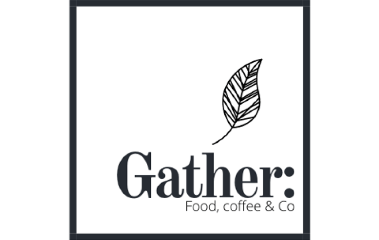 Gather cafe logo from Wilson Botanic Park