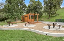 Wilson Botanic Park cafe from further away 