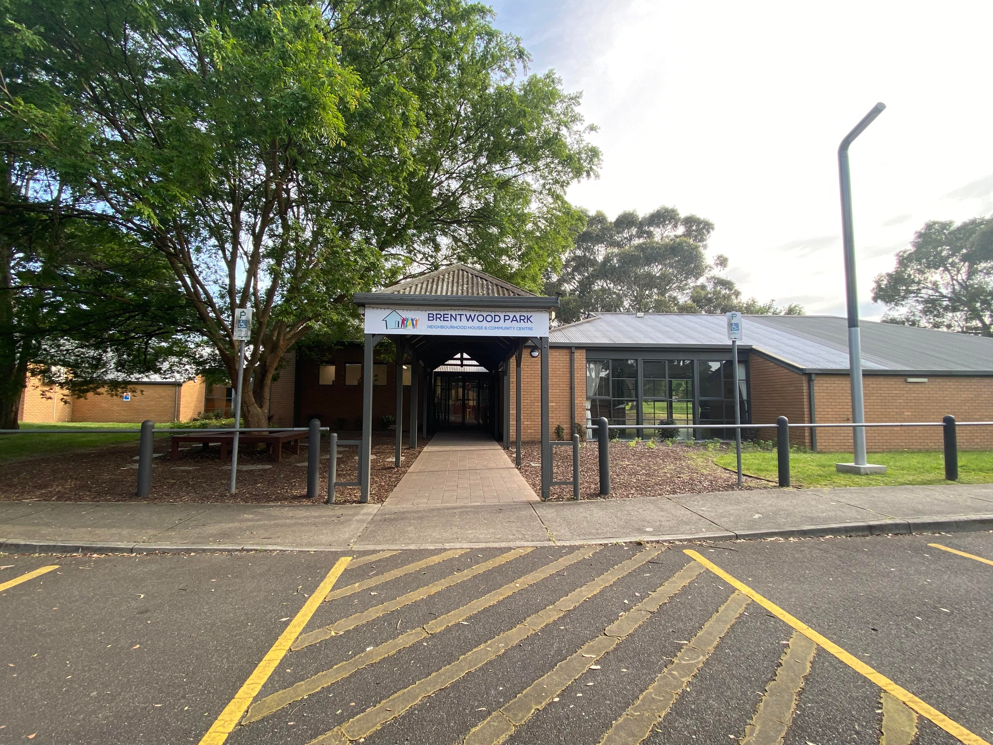 Outside shot of school