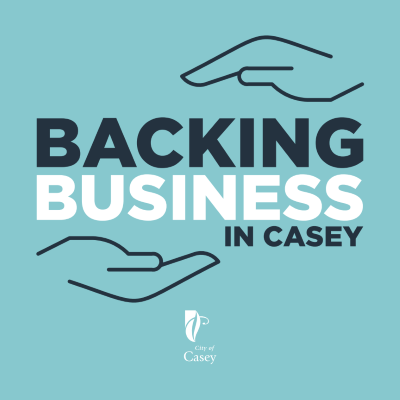 Backing Business in Casey logo