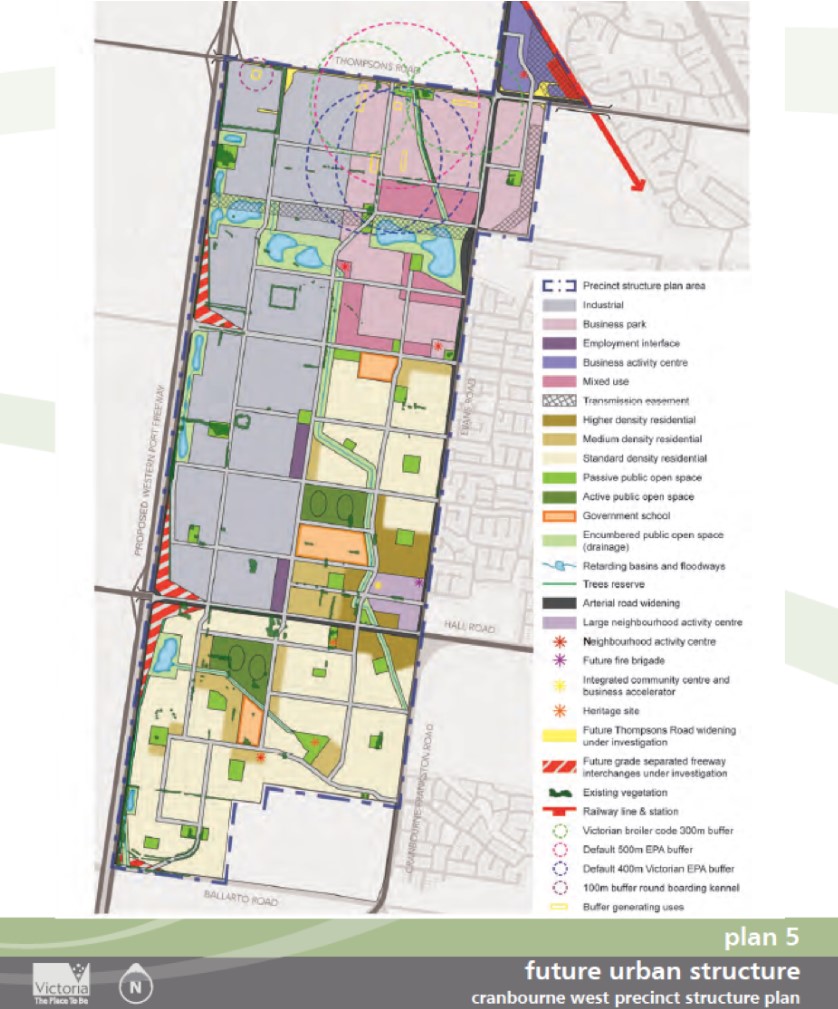 Botanic Ridge Stage 1 and 4 (Development Plan)