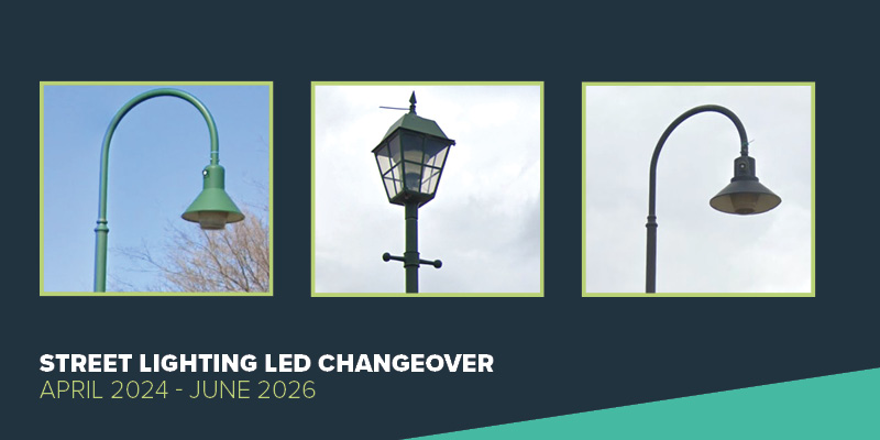 street lights