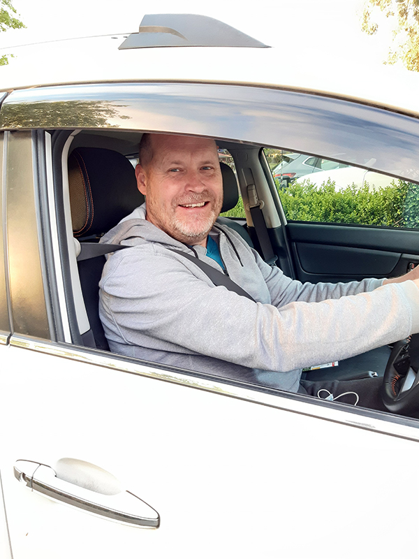 Jeremy - mentor driver